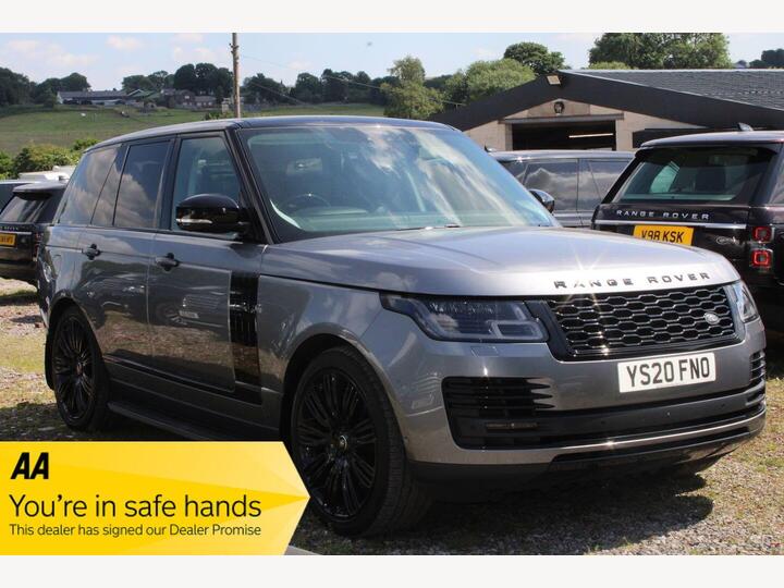 Land Rover Range Rover 4.4 SD V8 Autobiography Auto 4WD Euro 6 (s/s) 5dr