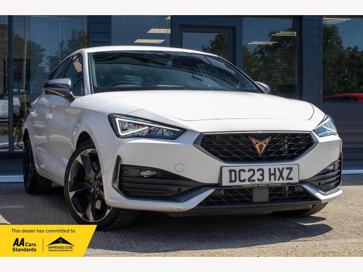 CUPRA LEON 2.0 TSI VZ1 DSG Euro 6 (s/s) 5dr
