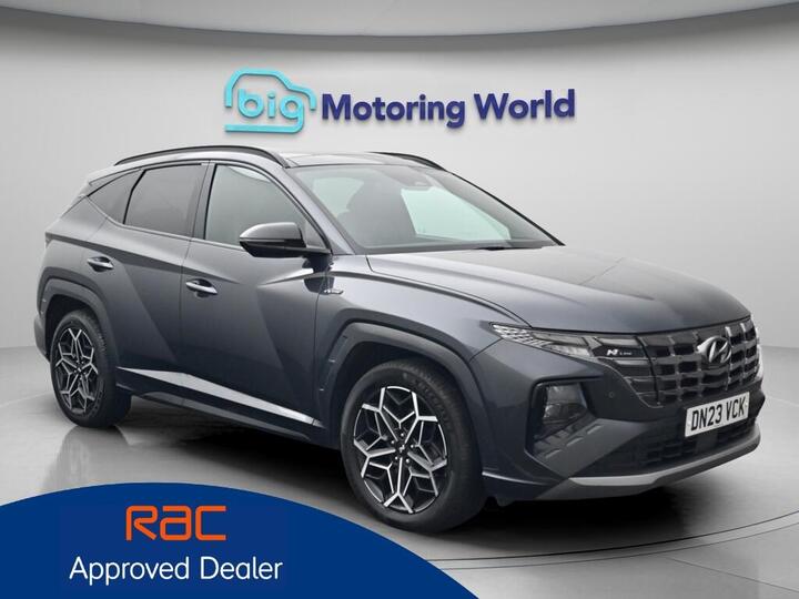 Hyundai TUCSON 1.6 H T-GDi N Line S Auto Euro 6 (s/s) 5dr