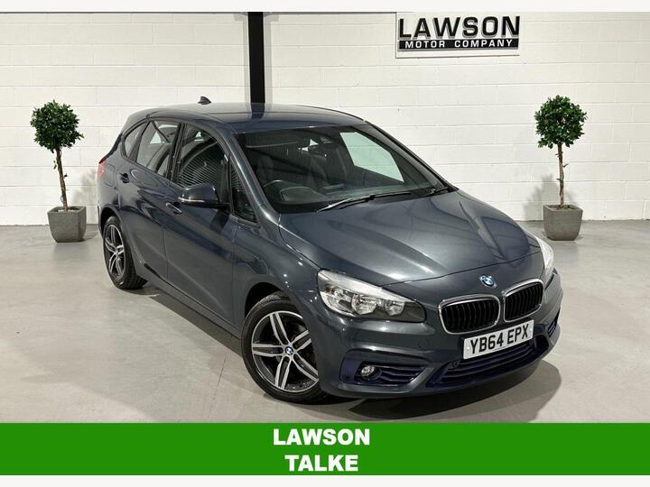 BMW 2 SERIES ACTIVE TOURER 1.5 216d Sport Euro 6 (s/s) 5dr