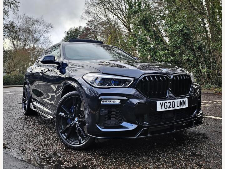 BMW X6 3.0 M50d Auto XDrive Euro 6 (s/s) 5dr