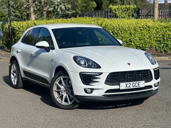 Porsche MACAN 3.0 TD V6 S PDK 4WD Euro 6 (s/s) 5dr