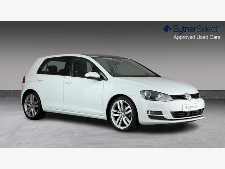 Volkswagen GOLF 2.0 TDI BlueMotion Tech GT Edition Euro 6 (s/s) 5dr