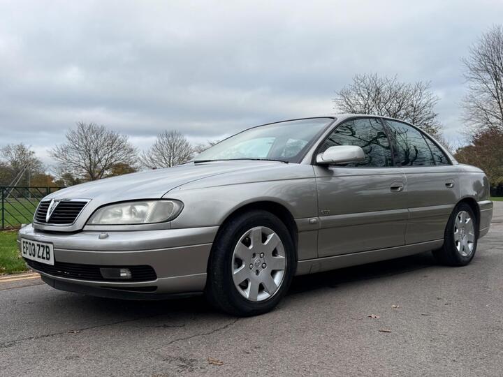 Vauxhall Omega 2.6i V6 24V CDX 4dr