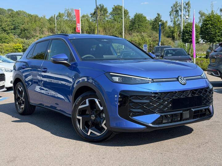 Volkswagen T-Roc 1.5 ETSI MHEV R-Line DSG Euro 6 (s/s) 5dr