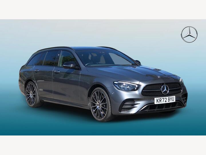 Mercedes-Benz E-Class Estate 2.9 E400d AMG Line Night Edition (Premium Plus) G-Tronic+ 4MATIC Euro 6 (s/s) 5dr