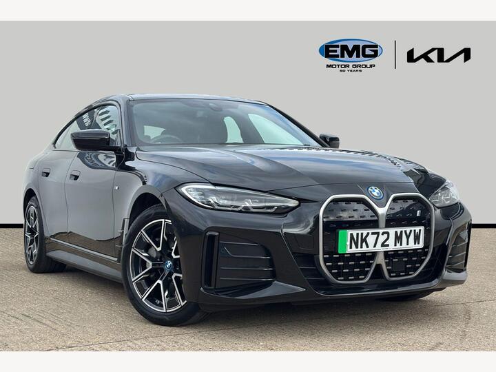 BMW I4 40 83.9kWh M Sport Gran Coupe Auto EDrive 5dr