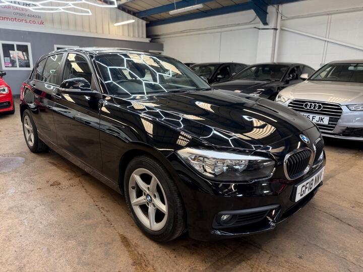 BMW 1 Series 1.5 118i SE Euro 6 (s/s) 5dr