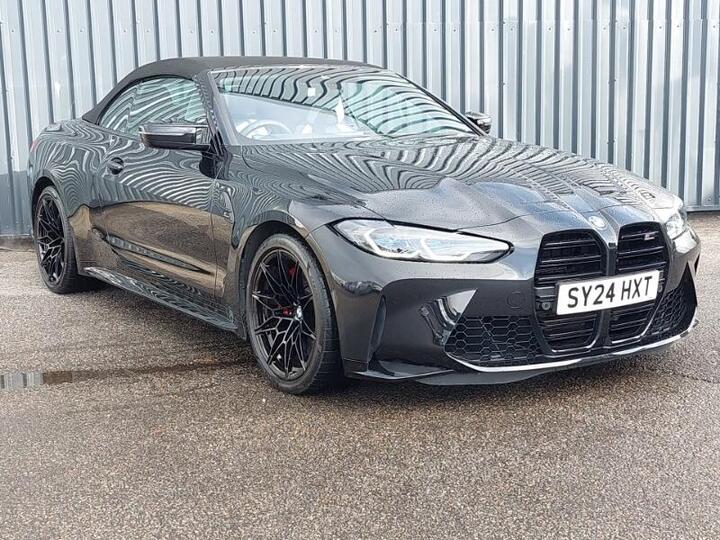 BMW M4 3.0 BiTurbo Competition Steptronic M XDrive Euro 6 (s/s) 2dr