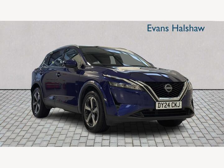 Nissan QASHQAI 1.3 DIG-T MHEV N-Connecta XTRON Euro 6 (s/s) 5dr