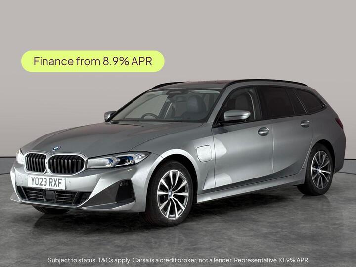 BMW 3 Series 2.0 330e 12kWh Sport Touring Auto XDrive Euro 6 (s/s) 5dr