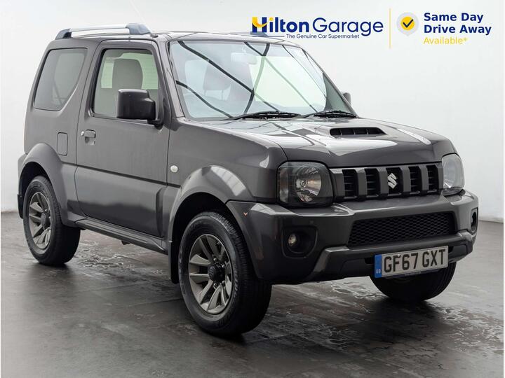 Suzuki JIMNY 1.3 VVT SZ4 Auto 4WD Euro 6 3dr