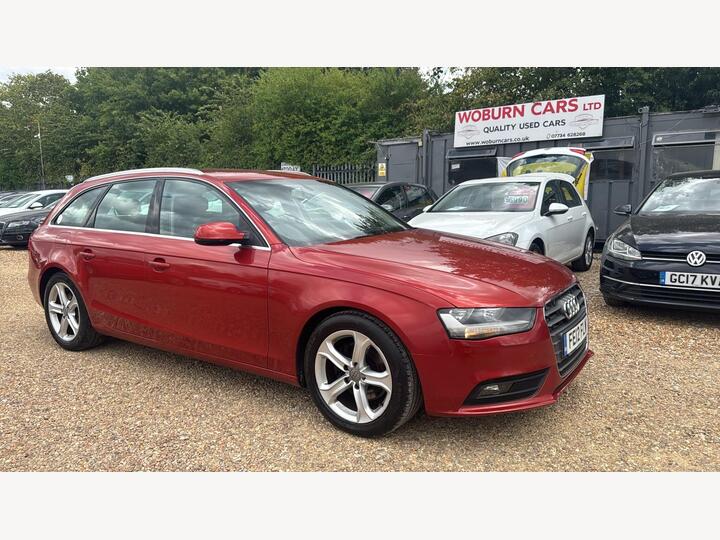 Audi A4 Avant 2.0 TDI SE Euro 5 (s/s) 5dr