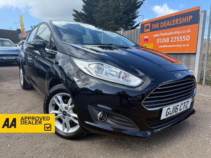 Ford Fiesta 1.0T EcoBoost Zetec Euro 6 (s/s) 5dr