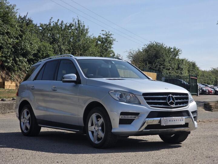 Mercedes-Benz M CLASS 3.0 ML350 V6 BlueTEC Sport G-Tronic 4WD Euro 6 (s/s) 5dr