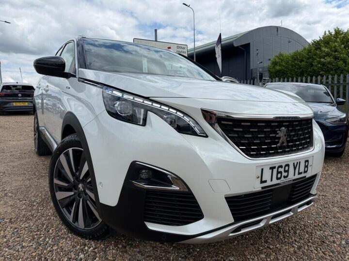 Peugeot 3008 1.6 PureTech GT Line Premium EAT Euro 6 (s/s) 5dr