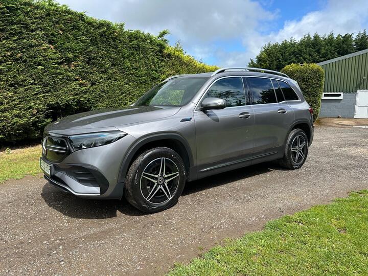 Mercedes-Benz EQB EQB 300 66.5kWh AMG Line Auto 4MATIC 5dr