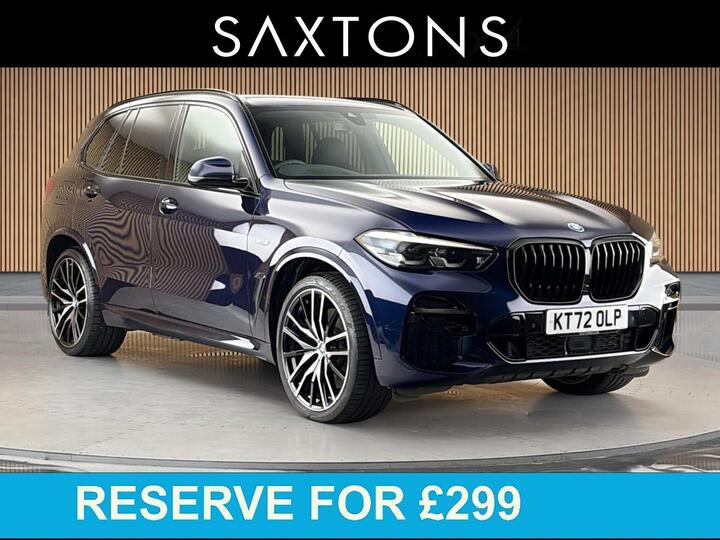 BMW X5 3.0 45e 24kWh M Sport Auto XDrive Euro 6 (s/s) 5dr