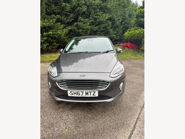 Ford Fiesta 1.0T EcoBoost Zetec Euro 6 (s/s) 5dr