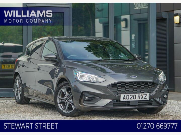 Ford FOCUS 1.0T EcoBoost ST-Line Euro 6 (s/s) 5dr