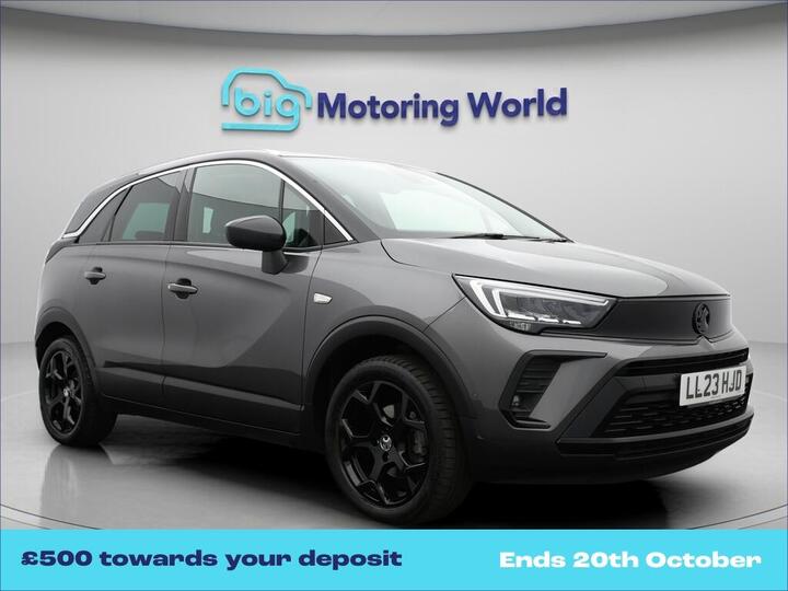 Vauxhall Crossland 1.2 Turbo Ultimate Auto Euro 6 (s/s) 5dr
