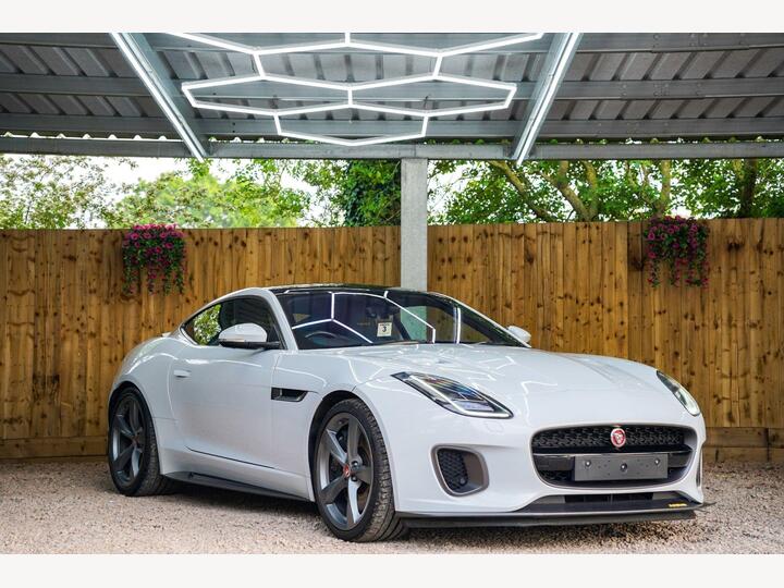 Jaguar F-TYPE 3.0 V6 400 Sport Auto AWD Euro 6 (s/s) 2dr