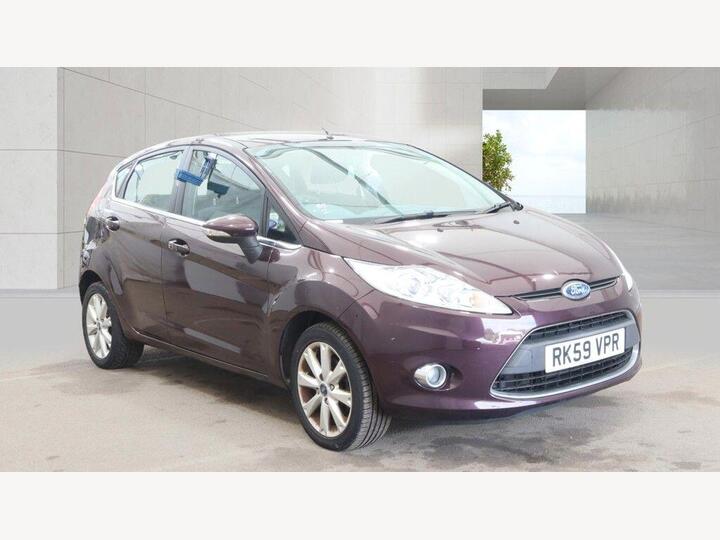 Ford Fiesta 1.25 Zetec 5dr