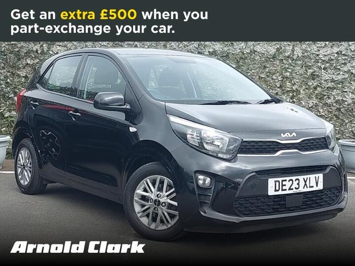 Kia Picanto 1.0 DPi 2 AMT Euro 6 (s/s) 5dr