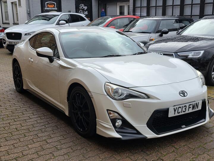 Toyota GT86 2.0 Boxer D-4S TRD Auto Euro 5 2dr