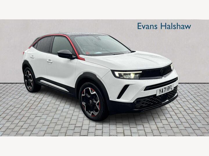 Vauxhall MOKKA HATCHBACK 1.2 Turbo SRi Nav Premium Euro 6 (s/s) 5dr