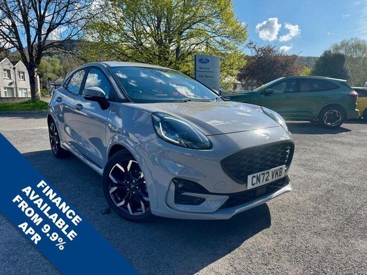 Ford Puma 1.0T EcoBoost MHEV ST-Line X Euro 6 (s/s) 5dr