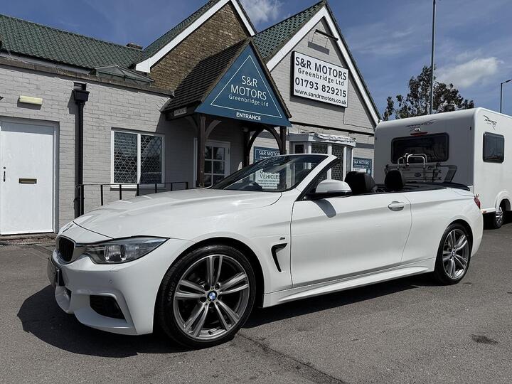 BMW 4 Series 2.0 420d M Sport Auto Euro 6 (s/s) 2dr