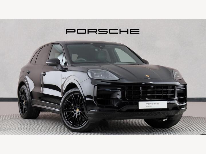 Porsche CAYENNE 3.0 V6 E-Hybrid 25.9kWh TiptronicS 4WD Euro 6 (s/s) 5dr Porsche CAYENNE 3.0 V6 E-Hybrid 25.9kWh TiptronicS 4WD Euro 6 (s/s) 5dr