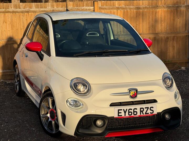 Abarth 595 1.4 T-Jet Euro 6 3dr