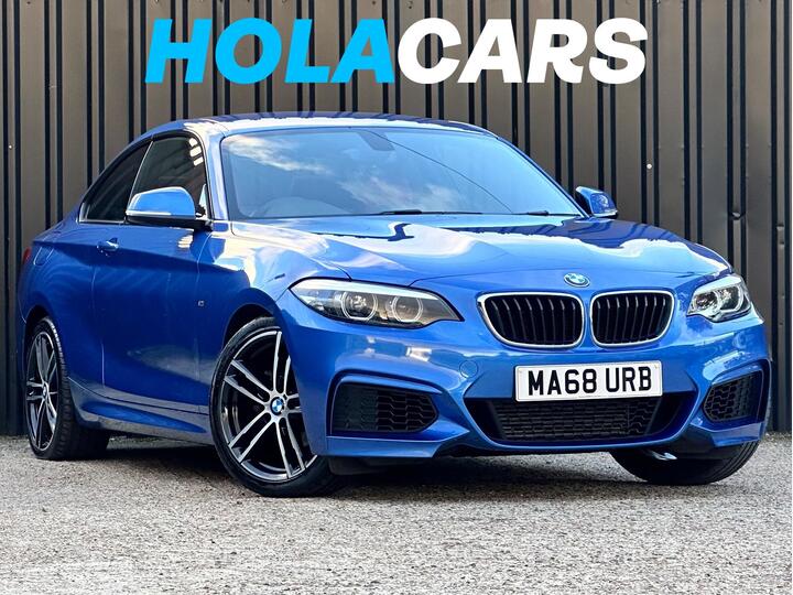 BMW 2 Series 1.5 218i GPF M Sport Auto Euro 6 (s/s) 2dr BMW 2 Series 1.5 218i GPF M Sport Auto Euro 6 (s/s) 2dr