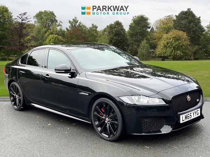 Jaguar XF 3.0 V6 S Auto Euro 6 (s/s) 4dr