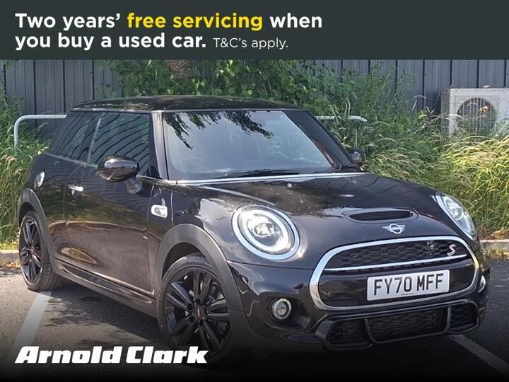 MINI Hatch 2.0 Cooper S Sport Steptronic Euro 6 (s/s) 3dr