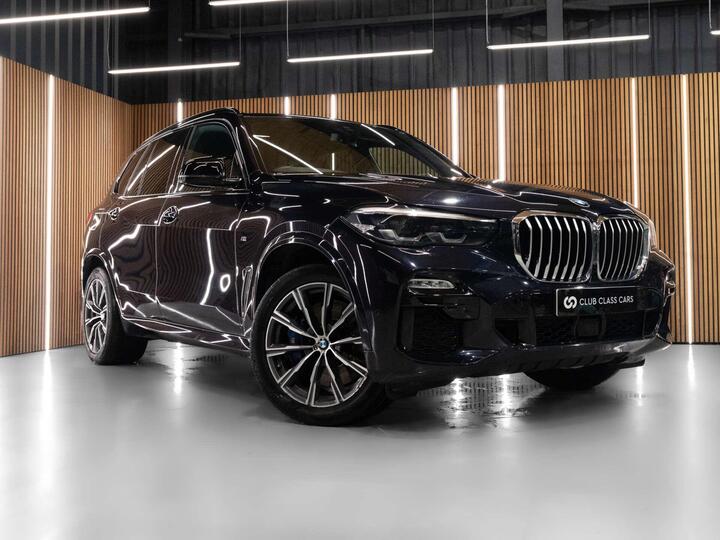 BMW X5 3.0 30d M Sport Auto XDrive Euro 6 (s/s) 5dr