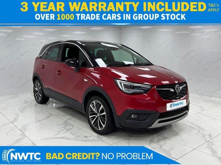 Vauxhall CROSSLAND X 1.2 Turbo GPF Elite Euro 6 (s/s) 5dr