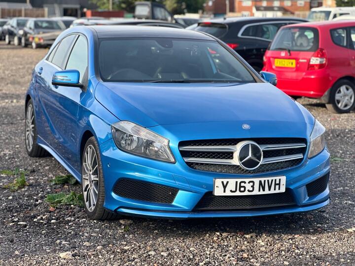 Mercedes-Benz A Class 2.1 A220 CDI AMG Sport 7G-DCT Euro 6 (s/s) 5dr Mercedes-Benz A Class 2.1 A220 CDI AMG Sport 7G-DCT Euro 6 (s/s) 5dr