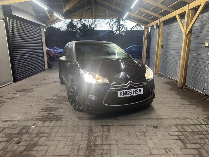 DS AUTOMOBILES DS 3 1.2 PureTech DStyle Euro 6 (s/s) 3dr