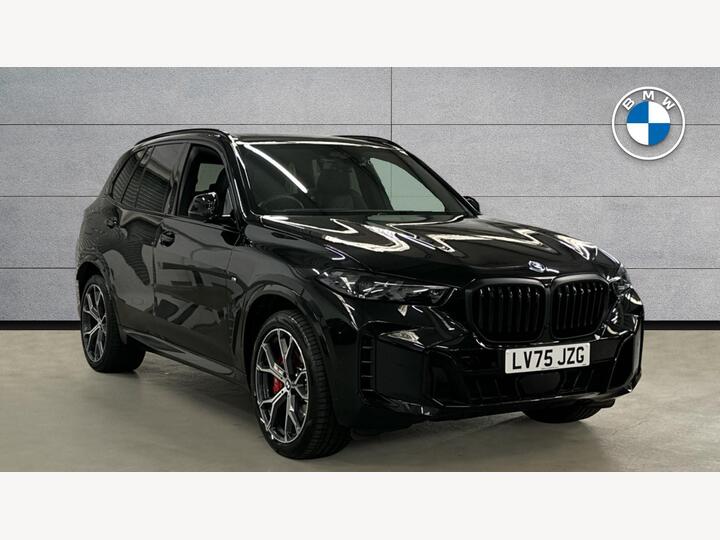 BMW X5 3.0 50e 25.7kWh M Sport Steptronic XDrive Euro 6 (s/s) 5dr