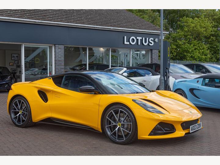 Lotus Emira 3.5 V6 First Edition Euro 6 2dr