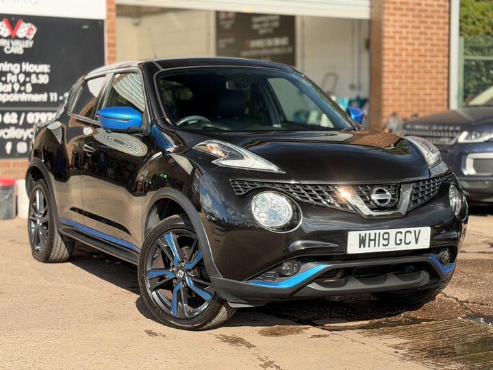 Nissan Juke 1.6 Tekna XTRON Euro 6 5dr