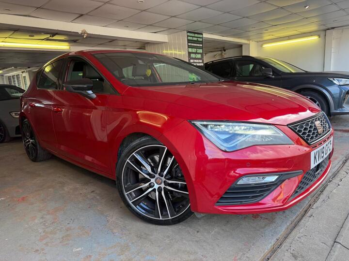SEAT Leon 2.0 TSI Cupra 290 DSG Euro 6 (s/s) 5dr