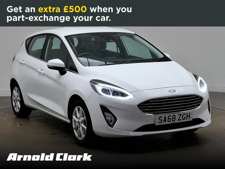 Ford Fiesta 1.1 Ti-VCT Zetec Euro 6 (s/s) 5dr