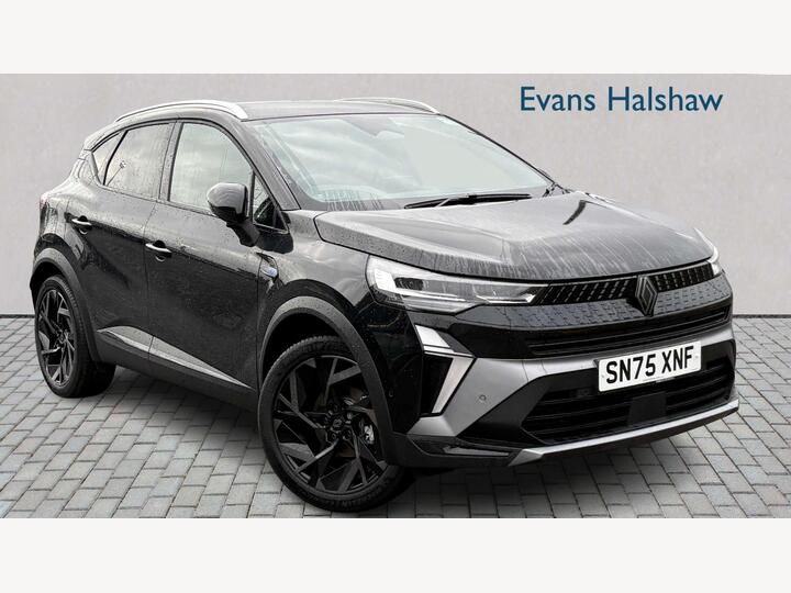 Renault CAPTUR Hatchback 1.2 TCe Esprit Alpine Euro 6 (s/s) 5dr