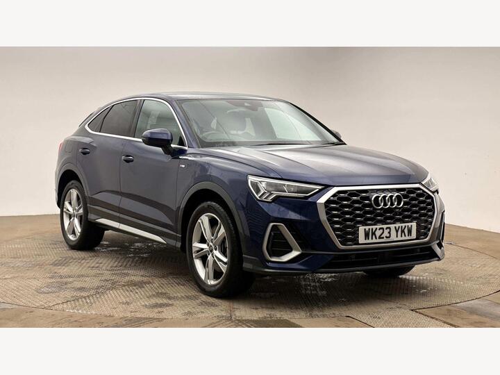 Audi Q3 1.4 TFSIe 45 S Line Sportback S Tronic Euro 6 (s/s) 5dr 13kWh