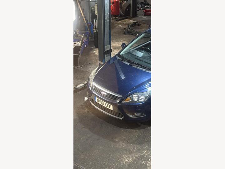 Ford Focus 1.6 TDCi DPF Zetec 5dr