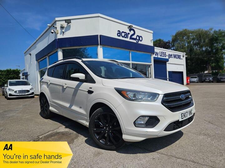 Ford KUGA 2.0 TDCi ST-Line X Powershift AWD Euro 6 (s/s) 5dr